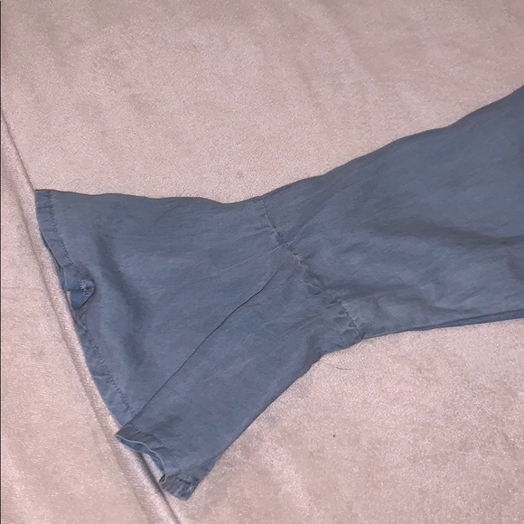 Denim floral jacket - Picture 2 of 7